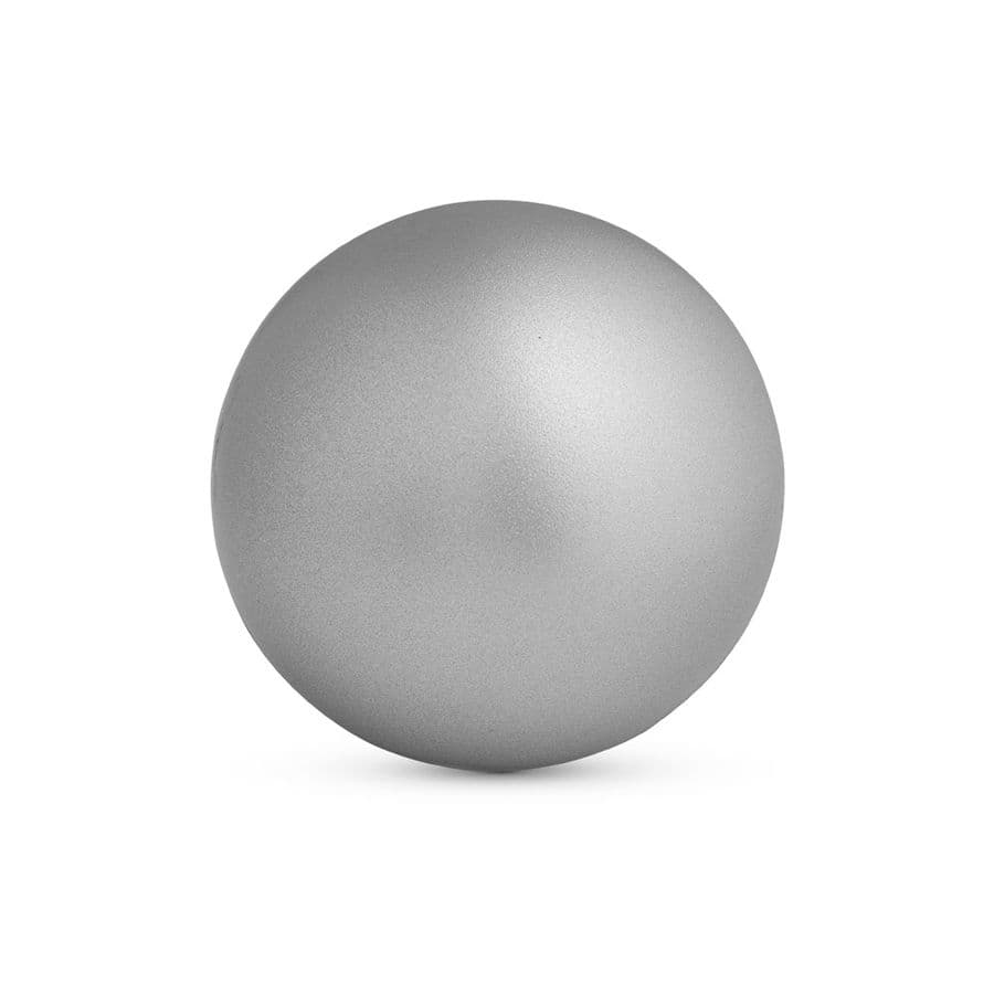 CHILL. Anti-stress PU-skum Satinsilver