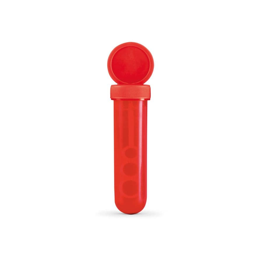 BUBBLY. Såpbubblor Röd