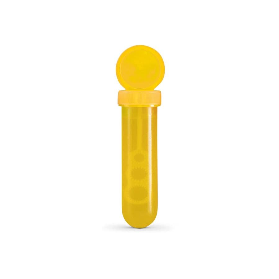BUBBLY. Såpbubblor Gul