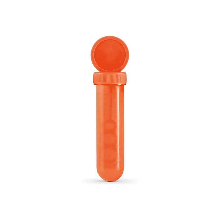 BUBBLY. Såpbubblor Orange