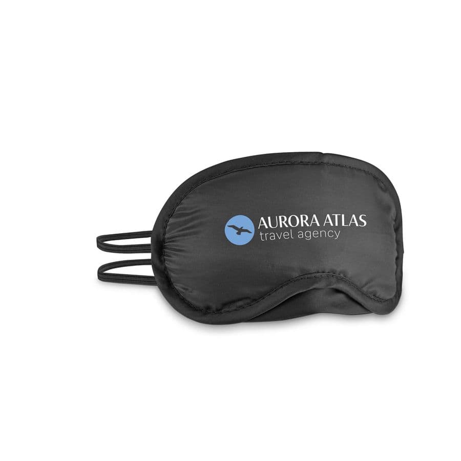 DOZY. Praktisk 190T sovmask