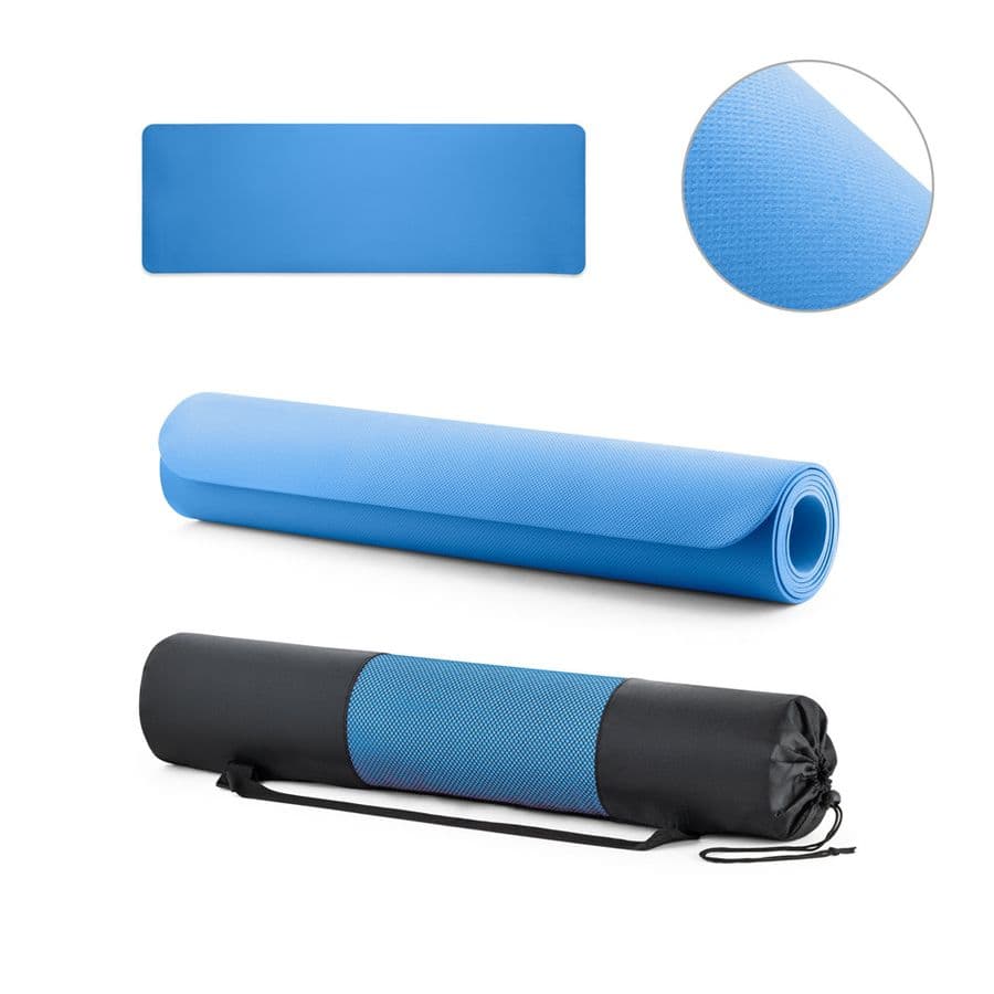 ZION. EVA-träningsmatta för yoga. Upp till 4 mm tjock