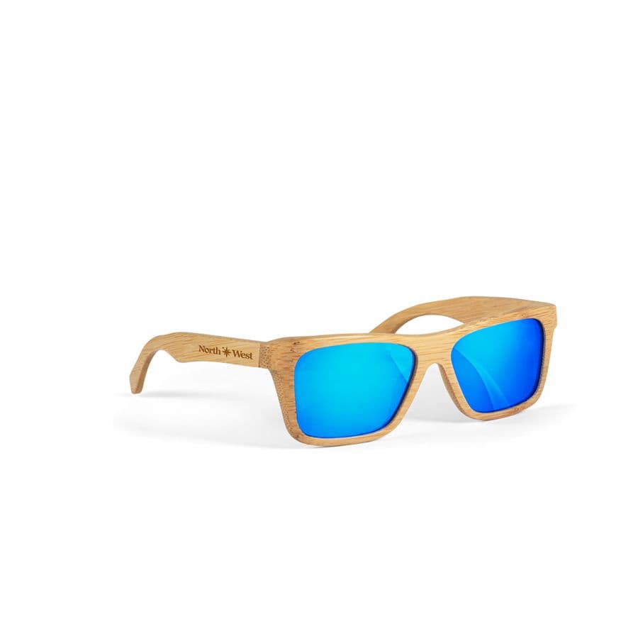 SANIBEL. Solglasögon i bambu