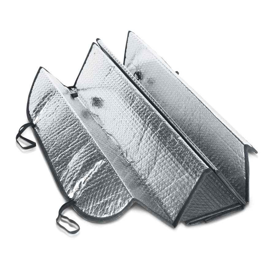 CRADLE. PE och aluminiumfodrad solskydd för bilar