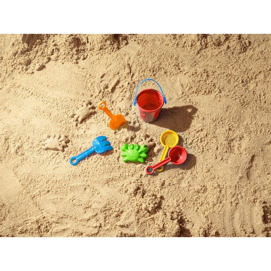 VALLARTA. PP-strandhink med 5 tillbehör