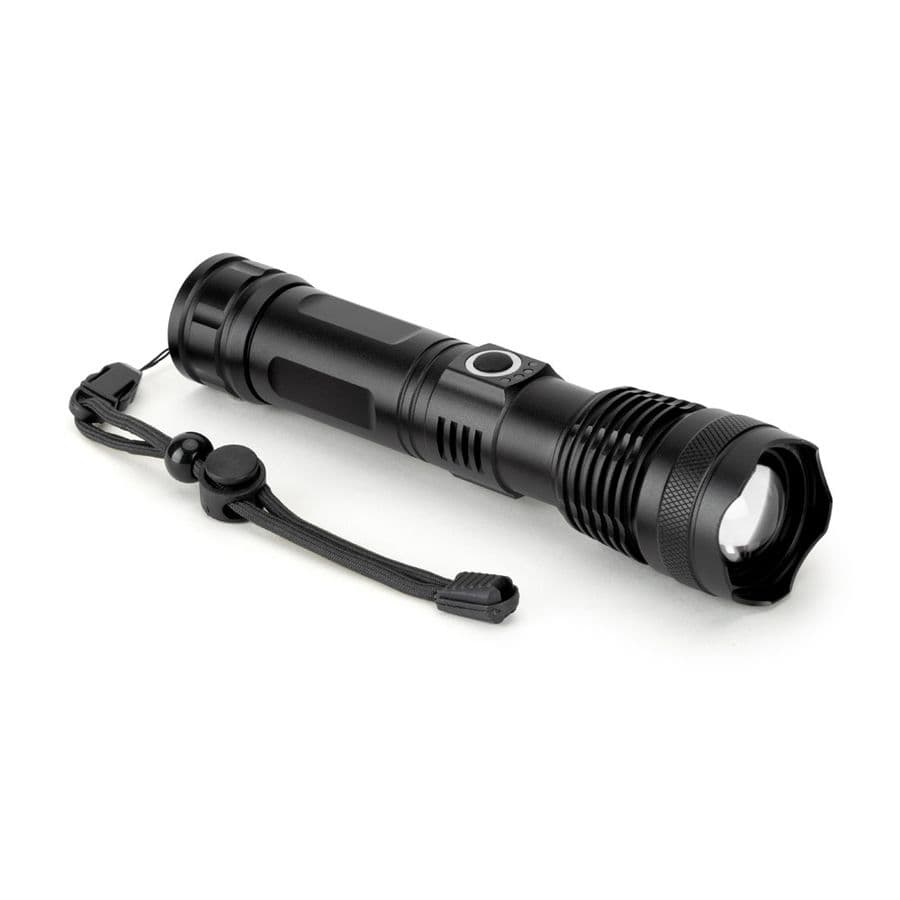 YVIAN. Laddningsbar 10 W ficklampa tillverkad a aluminium (100% rAL)
