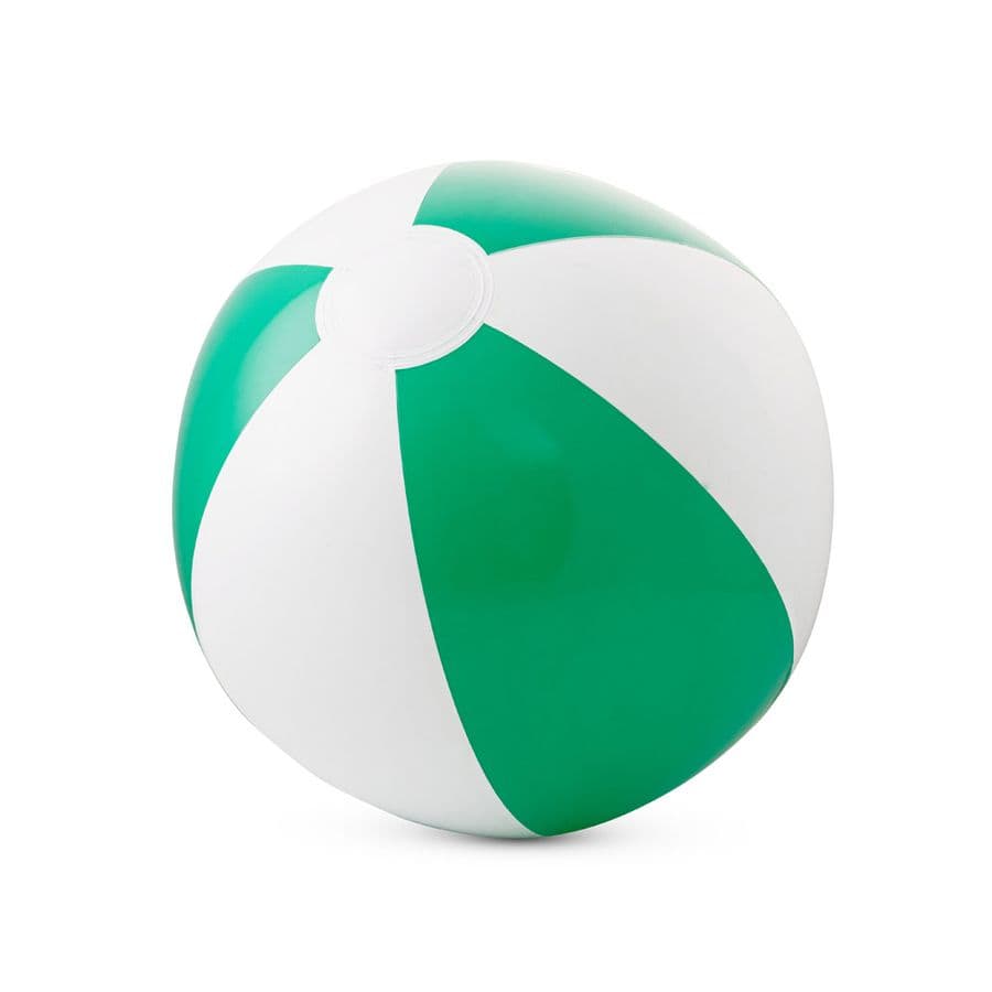 CRUISE. Uppblåsbar strandboll i PVC Grön
