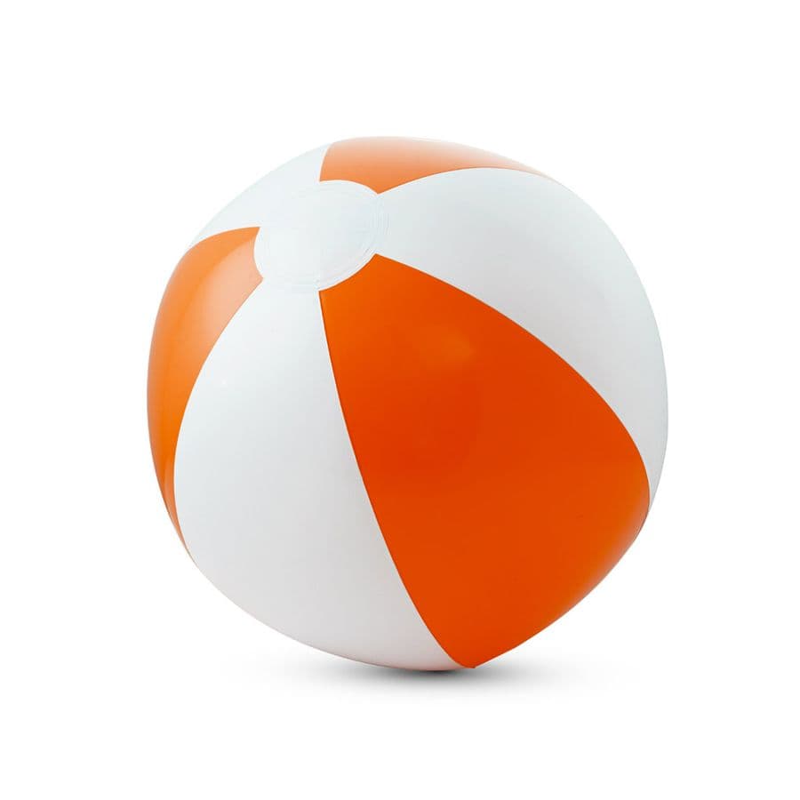 CRUISE. Uppblåsbar strandboll i PVC Orange