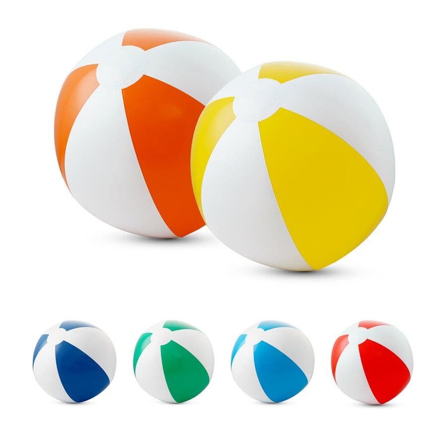 CRUISE. Uppblåsbar strandboll i PVC