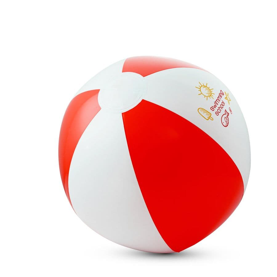 CRUISE. Uppblåsbar strandboll i PVC