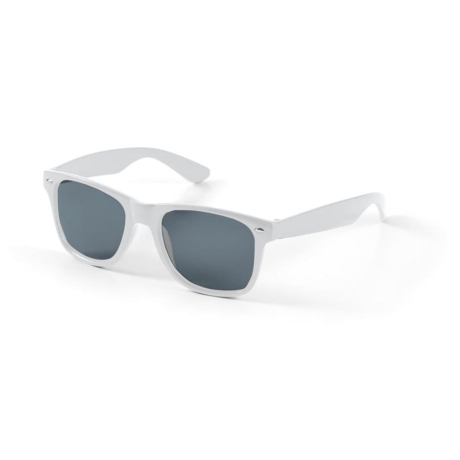 CELEBES. PC solglasögon Vit