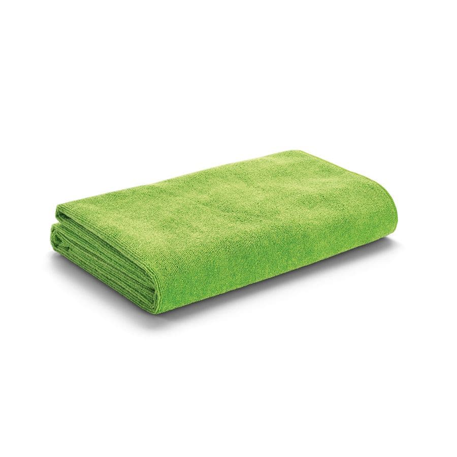 CALIFORNIA. Strandhandduk i mikrofiber (250 g/m²) Ljusgrön
