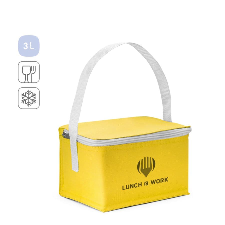 JEDDAH. Kylväska 3 L i 600D polyester