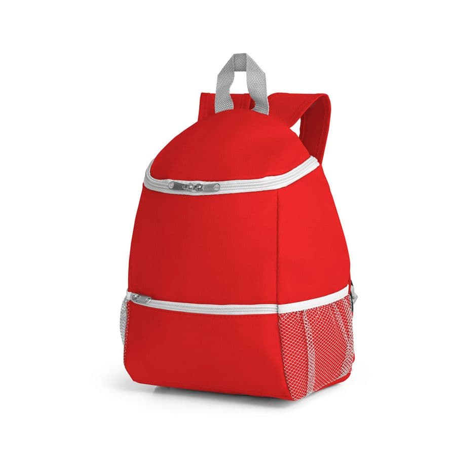 JAIPUR. kylväska som ryggsäck 10L i 600D polyester Röd