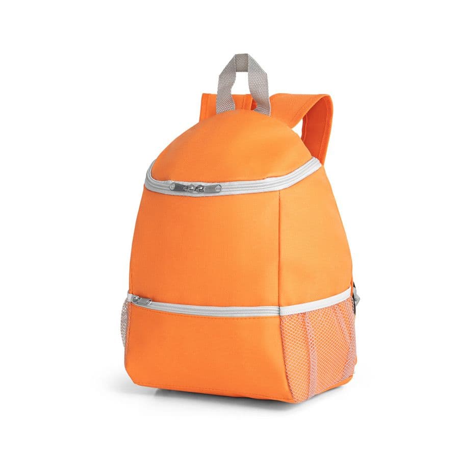 JAIPUR. kylväska som ryggsäck 10L i 600D polyester Orange