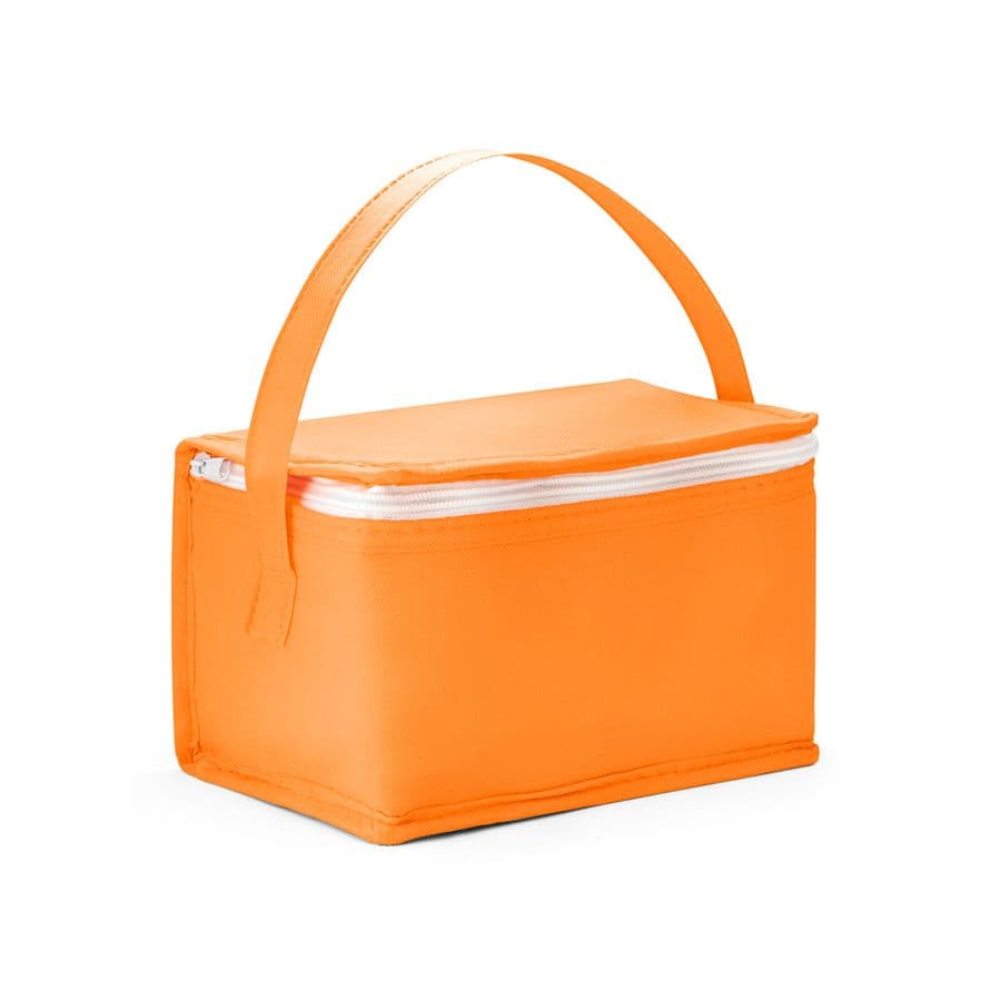 IZMIR. Kylväska 3 L i non-woven (80 g/m²) Orange