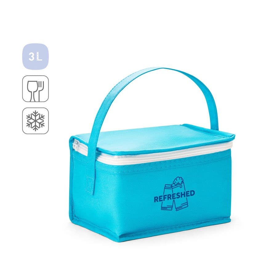 IZMIR. Kylväska 3 L i non-woven (80 g/m²)