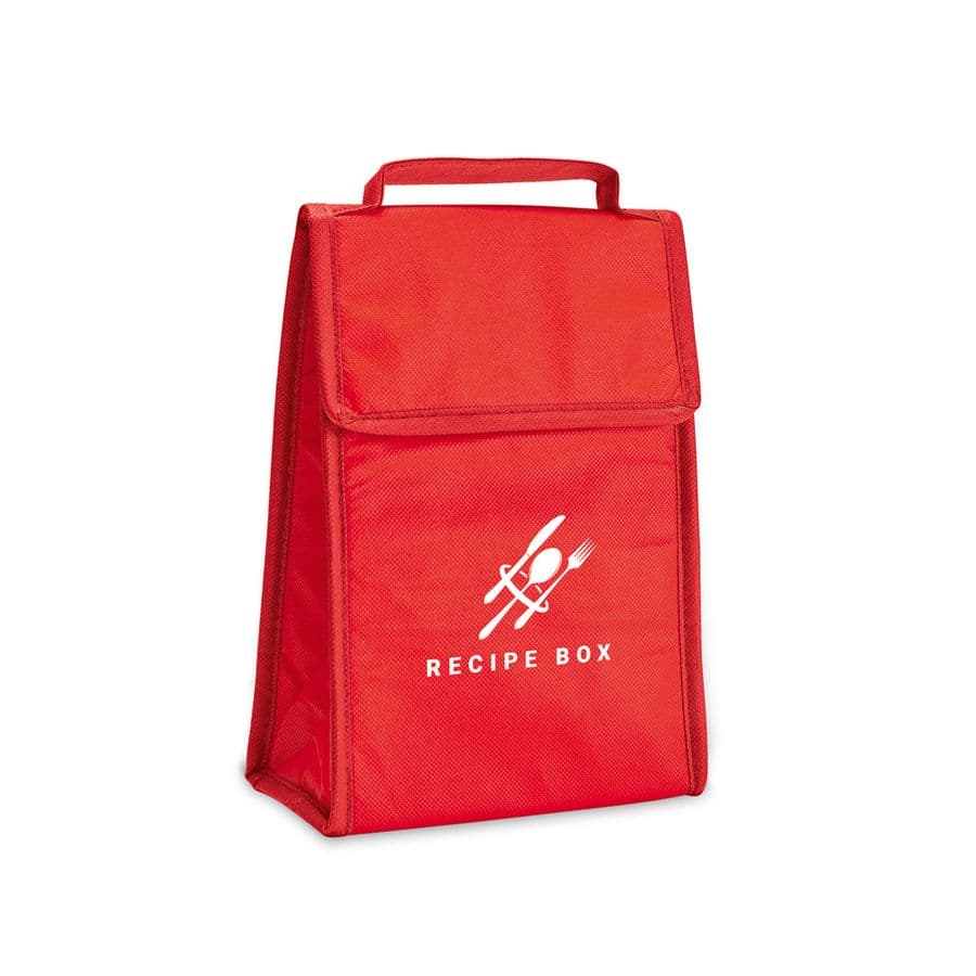 OSAKA. Hopfällbar kylväska 3 L i non-woven material (80 g/m²)