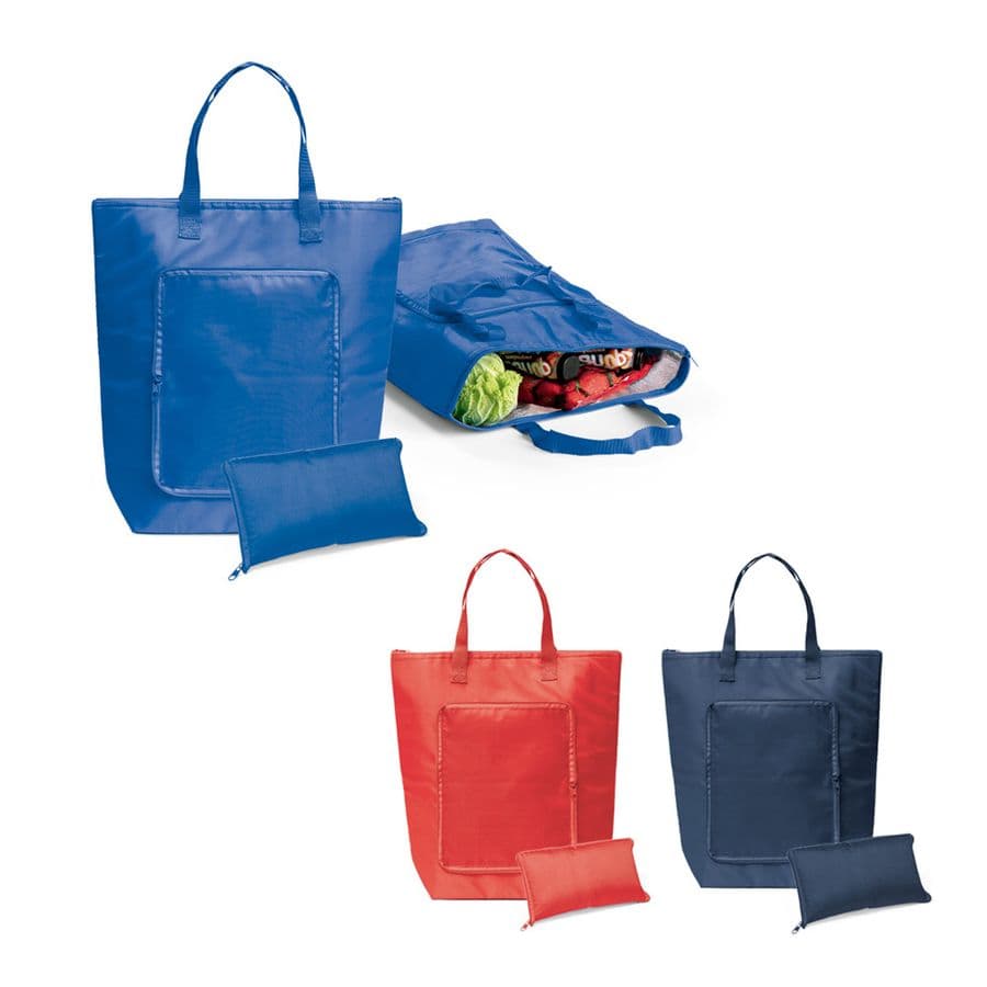 MAYFAIR. Hopfällbar kylväska i 210D polyester 15 L