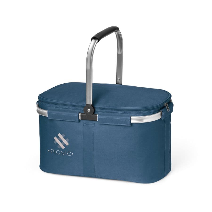 BASKIT. Smidig picknickkorg i 600D 25 L
