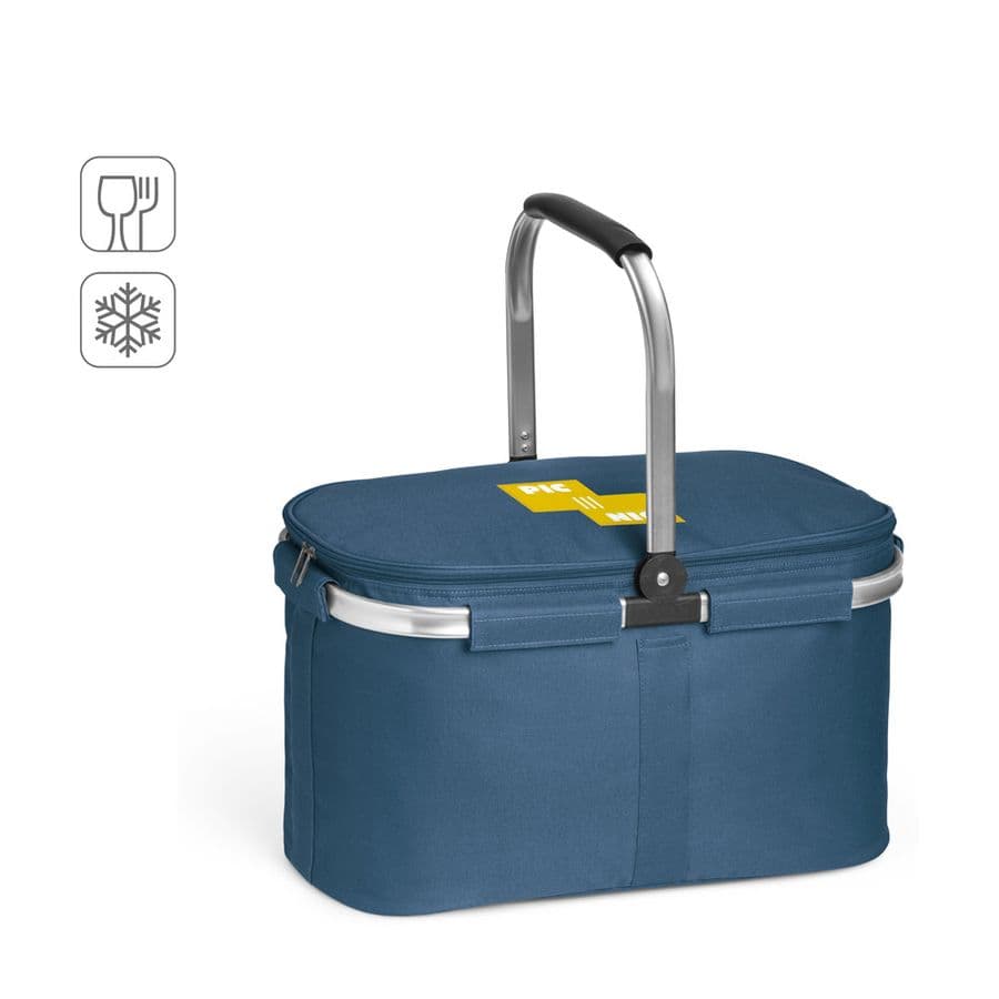 BASKIT. Smidig picknickkorg i 600D 25 L