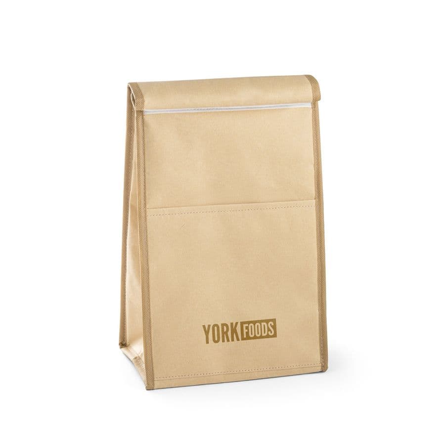 YORK. Kylväska upp till 4 L gjord av isolerat papper
