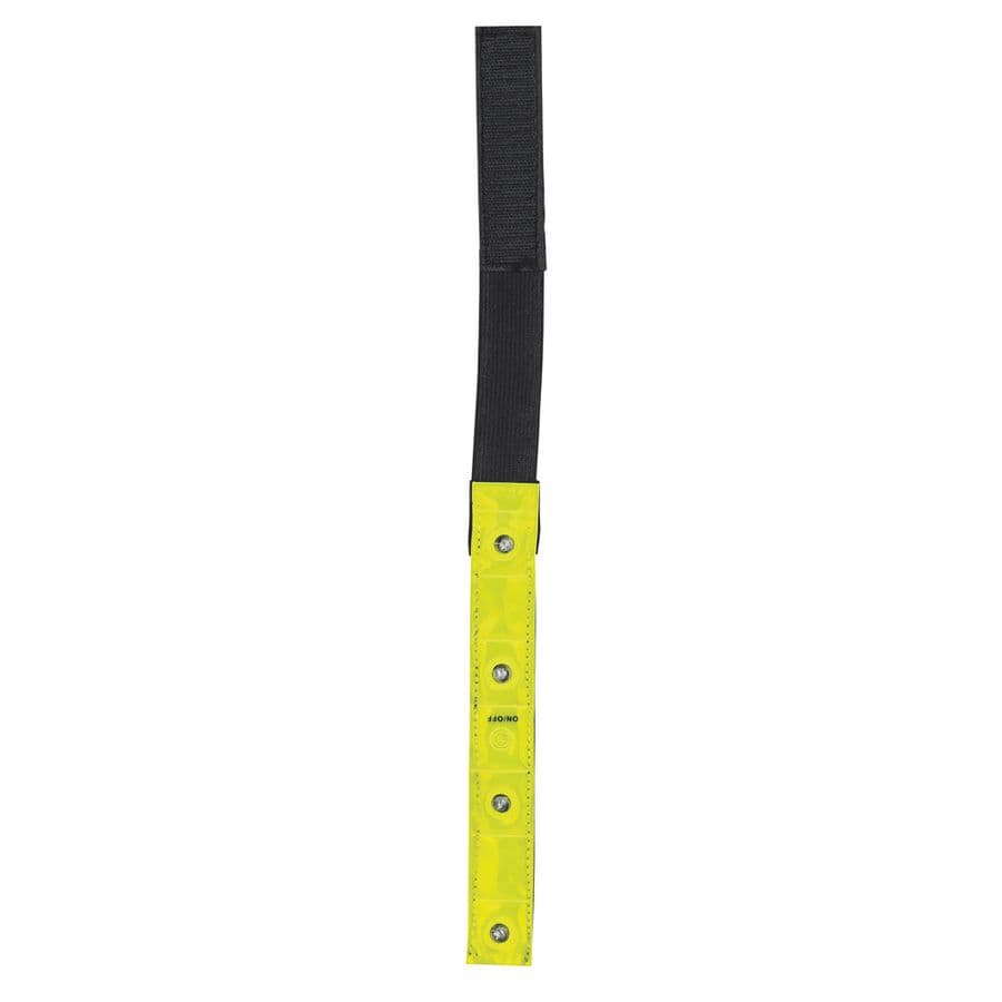 VISIBLE. Reflexarmband med 4 röda lysdioder