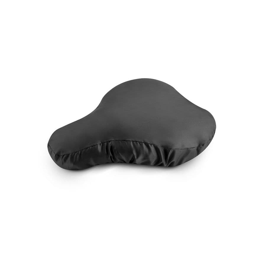 BARTALI. 210D återvunnen polyester (100% rPET) sadelskydd Svart