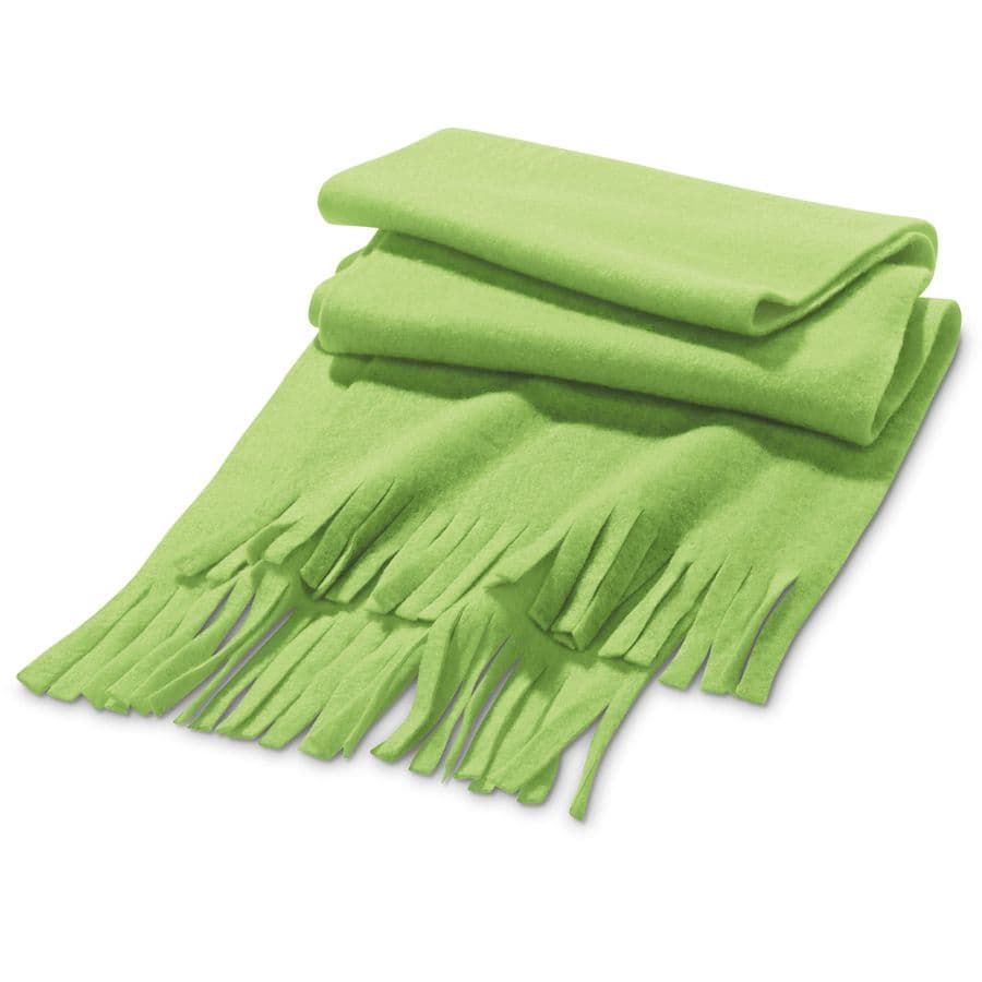 JASON. Polar fleece halsduk (200 g/m²) Ljusgrön