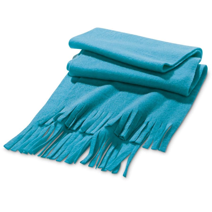 JASON. Polar fleece halsduk (200 g/m²) Ljusblå