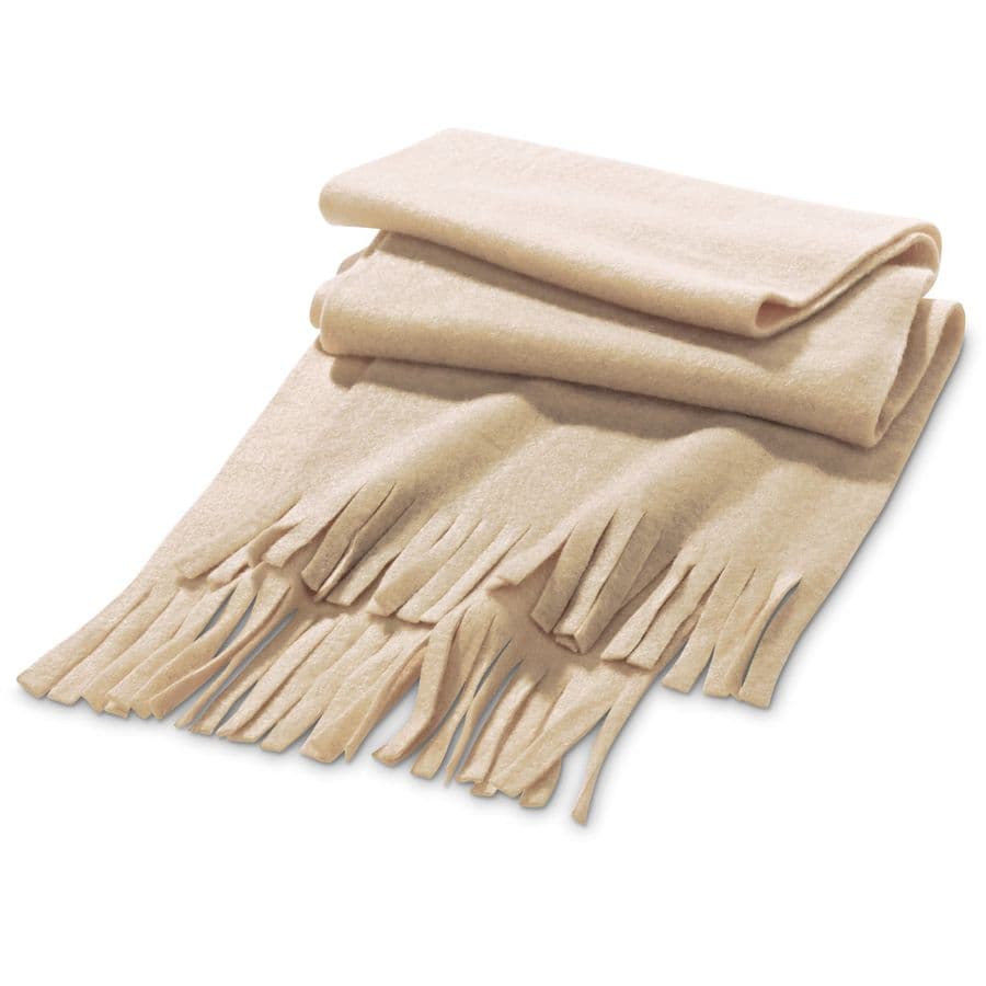 JASON. Polar fleece halsduk (200 g/m²) Beige