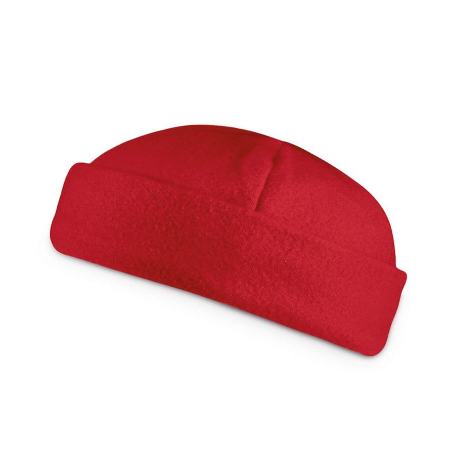 TORY. Mössa i polarfleece (220 g/m²) Röd