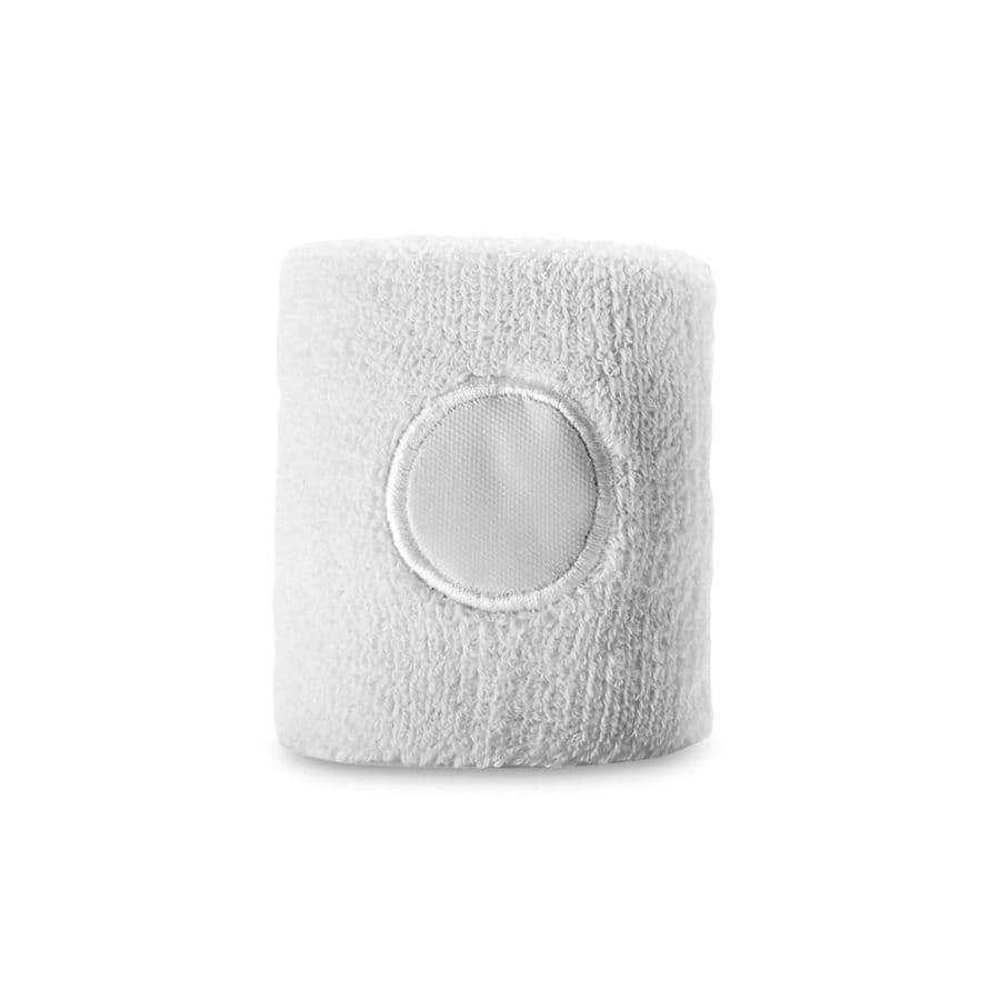 KOV. Elastisk polyestermanschett Vit