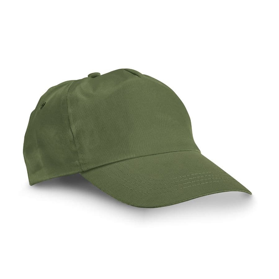 RUFAI. 100& bomullskeps Militärgrön