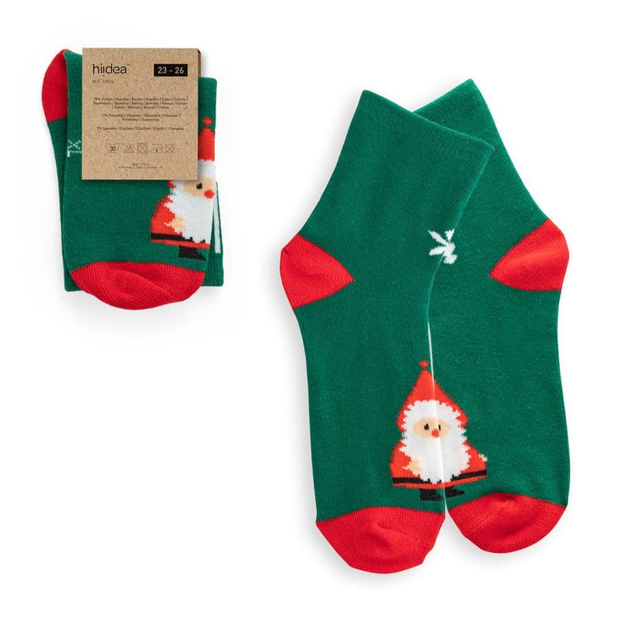 SANTA. Barn Strumpor