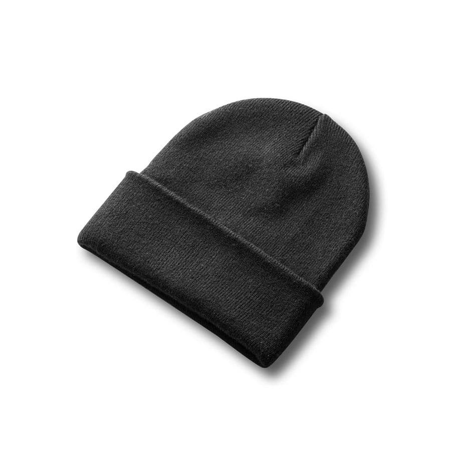 CARL. återvunnen polyester (100% rPET) unisex mössa Svart