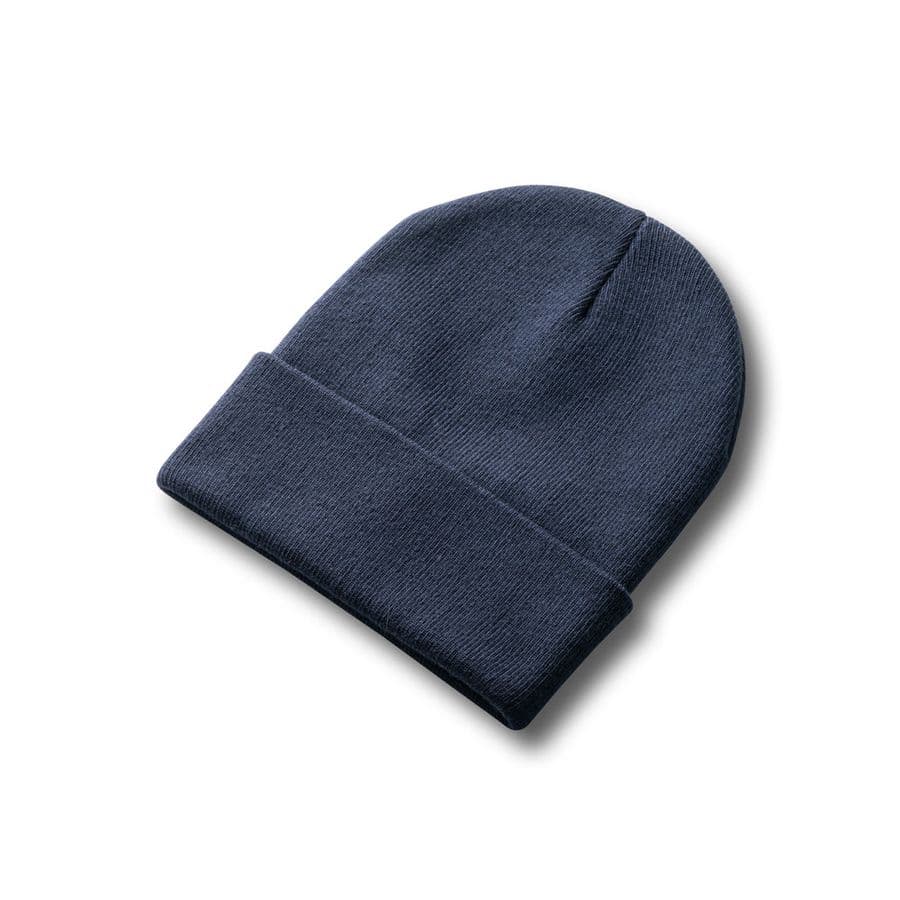 CARL. återvunnen polyester (100% rPET) unisex mössa Marinblå