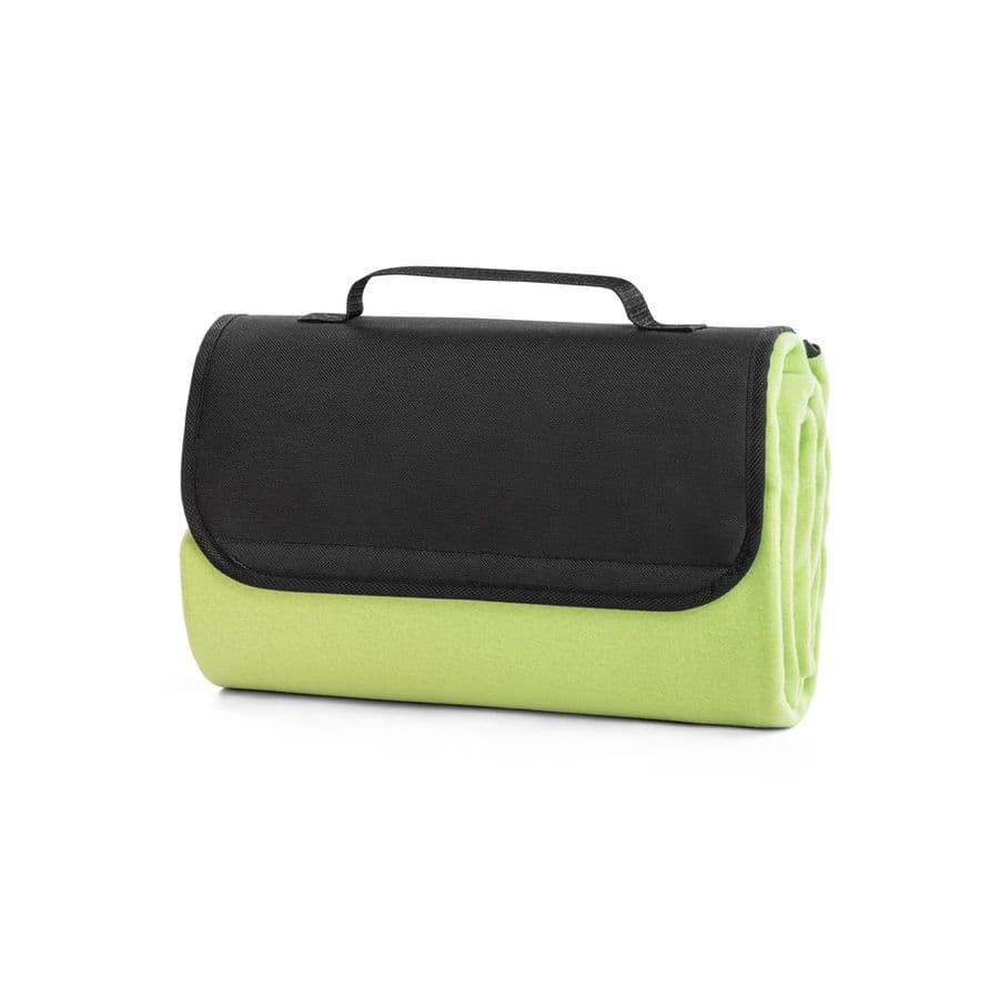 RILEY. EPE-fodrad picknickfilt (180 g/m²) Ljusgrön