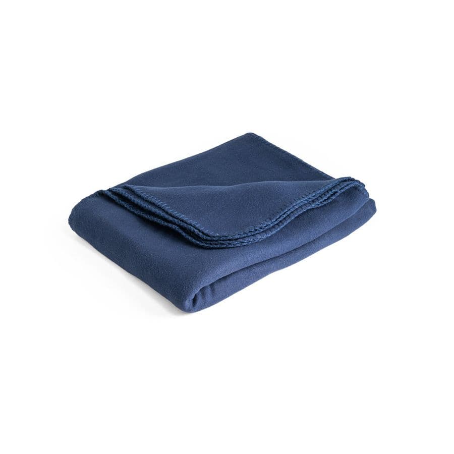 GALLIOT. Fleecefilt (180 g/m²) i återvunnen polyester (100% rPET) Blå
