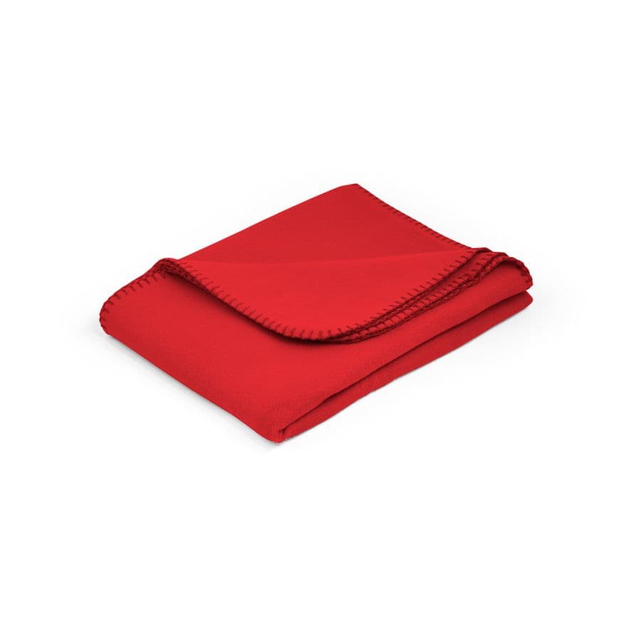 GALLIOT. Fleecefilt (180 g/m²) i återvunnen polyester (100% rPET) Röd