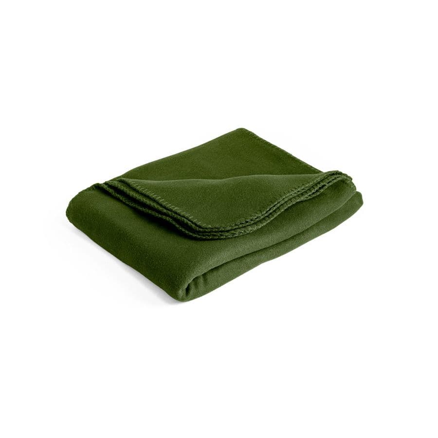 GALLIOT. Fleecefilt (180 g/m²) i återvunnen polyester (100% rPET) Mörkgrön