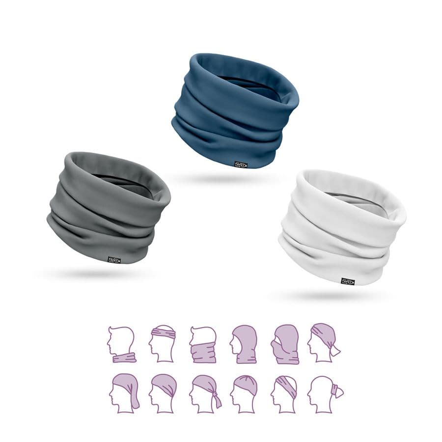 KOLKATA. återvunnen polyester (100% rPET) multifunktionsbandana (120 g/m²)