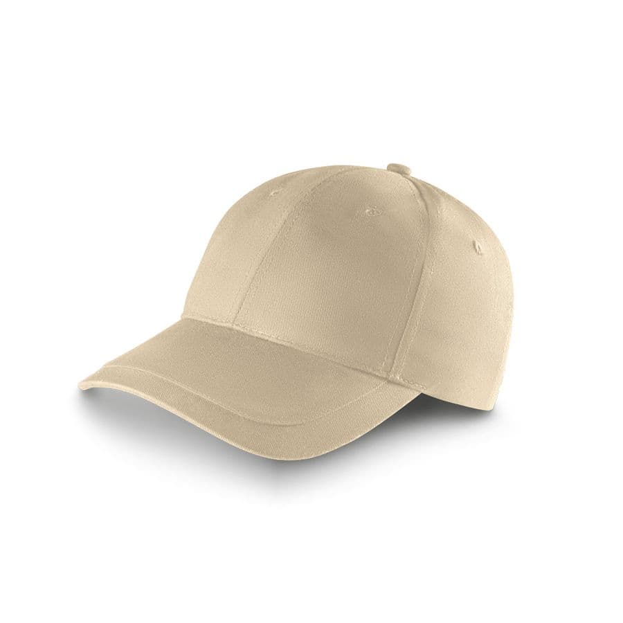 RYAN. Keps gjord av (återvunnen 65%) borstad bomull Beige