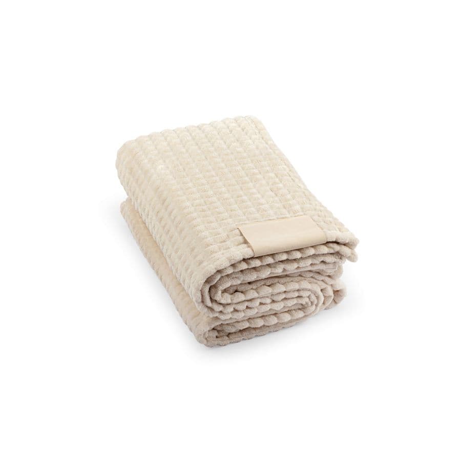 CELINE. Filt i återvunnen polyester (100 % rPET) med en sydd detalj för tryck Beige