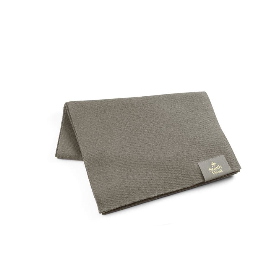 SERENITY. Halsduk i återvunnen polyester (100 % rPET) med en sydd detalj för tryck