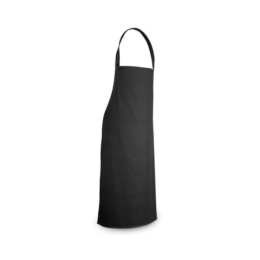 CUMIN. Förkläde i bomullstwill (180 g/m²) Svart