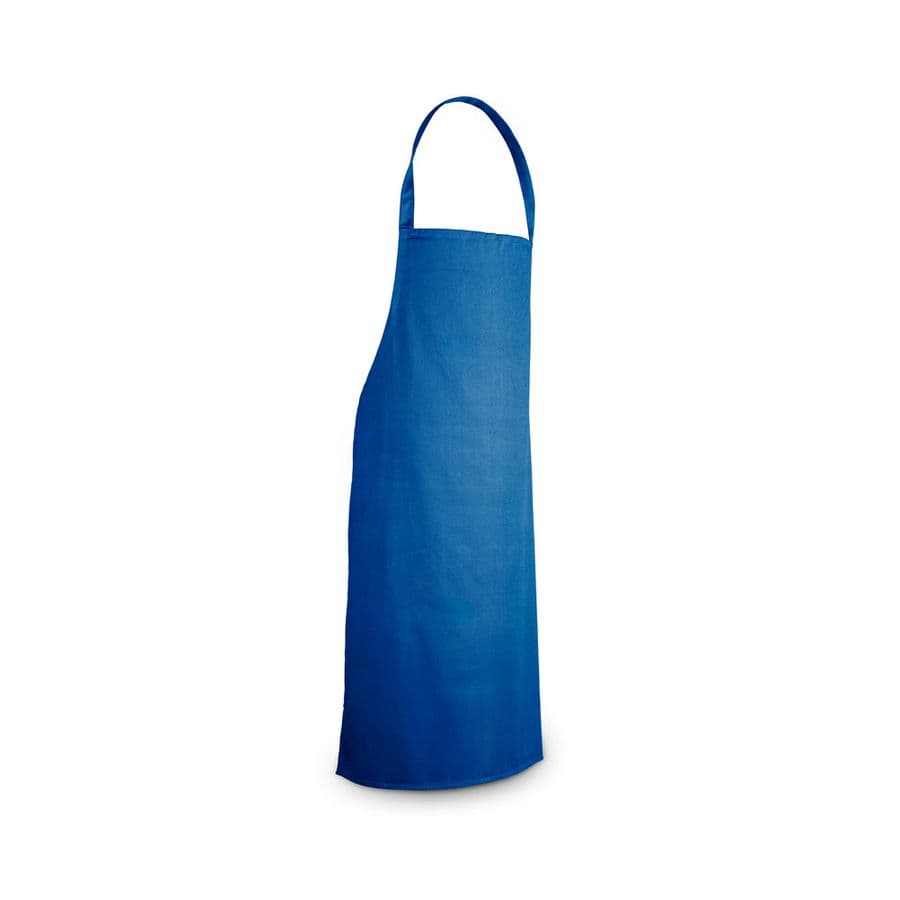 CUMIN. Förkläde i bomullstwill (180 g/m²) Kungsblå