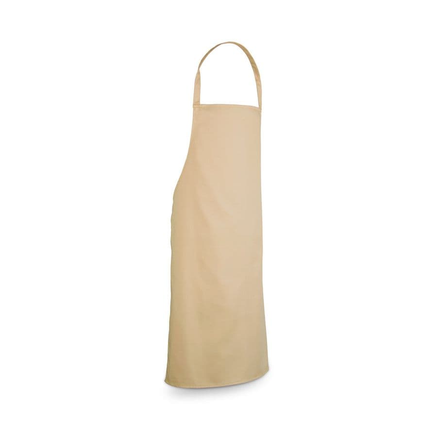 CUMIN. Förkläde i bomullstwill (180 g/m²) Beige