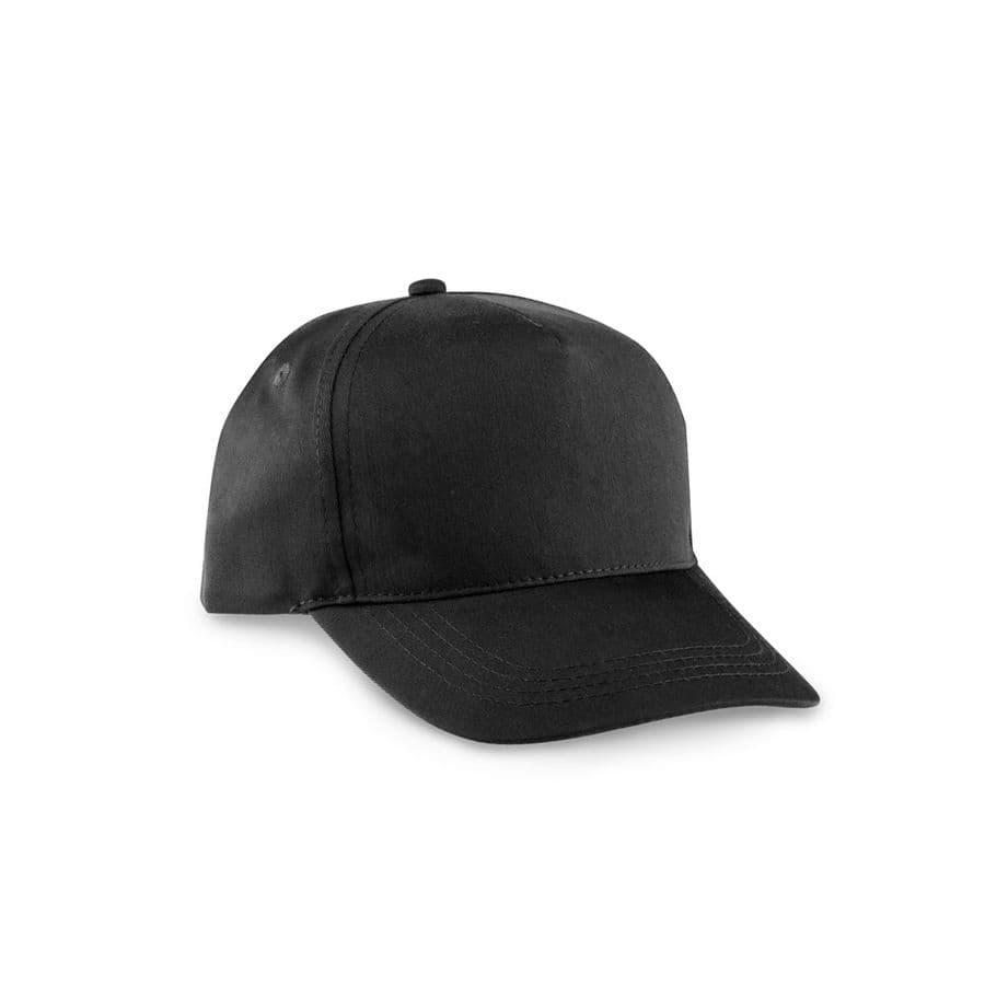 BENEDICT. Keps av återvunnen polyester (100 % rPET) Svart