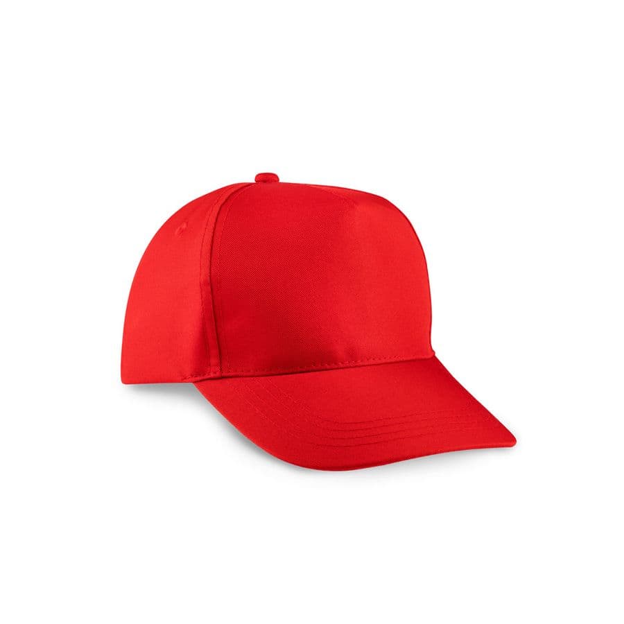 BENEDICT. Keps av återvunnen polyester (100 % rPET) Röd